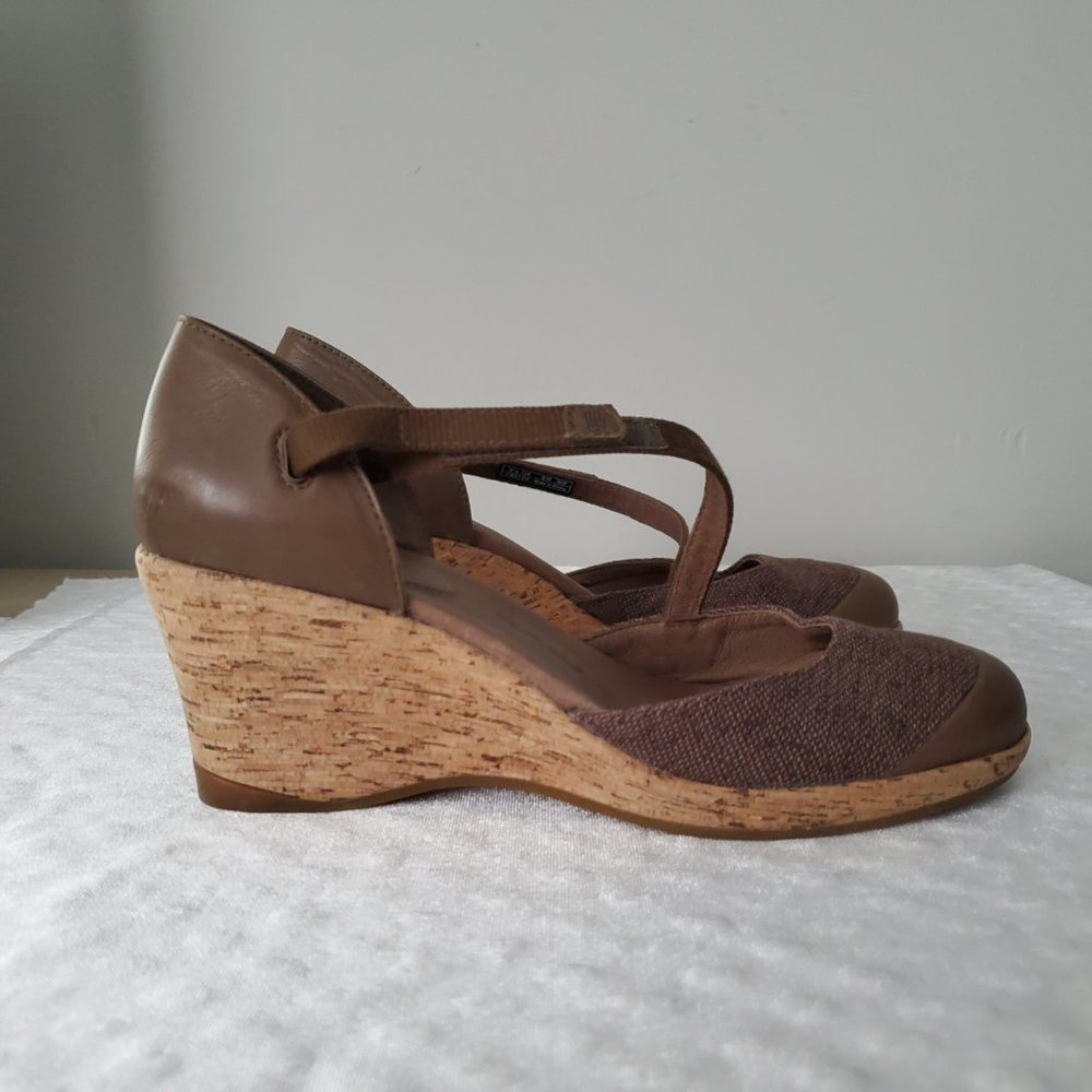 Teva Rivera Wedge Sandals Sz 10